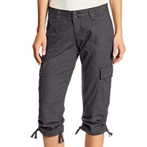 Prana Kelly Capri Stretch Linen Pant, Size 0